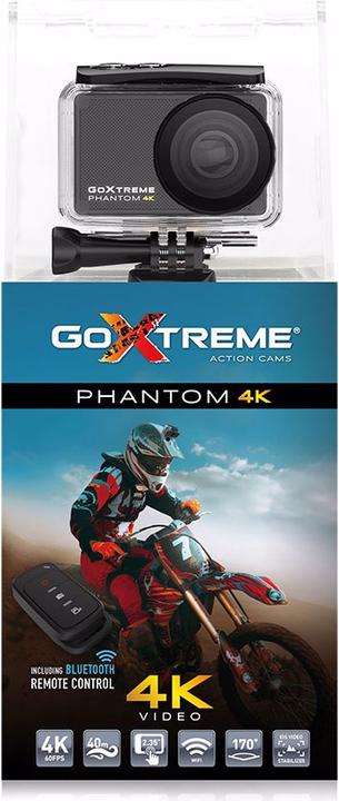 Produktbild Easypix GoXtreme Phantom (60p, 4K, WLAN, Bluetooth)