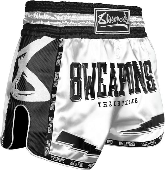 Produktbild 8Weapons 8 WEAPONS Muay Thai Shorts Carbon Snow Night (XL)