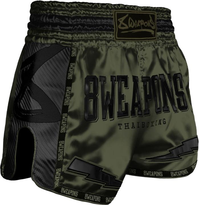 Produktbild 8Weapons 8 WEAPONS Muay Thai Shorts Carbon Underworld Olive (M)