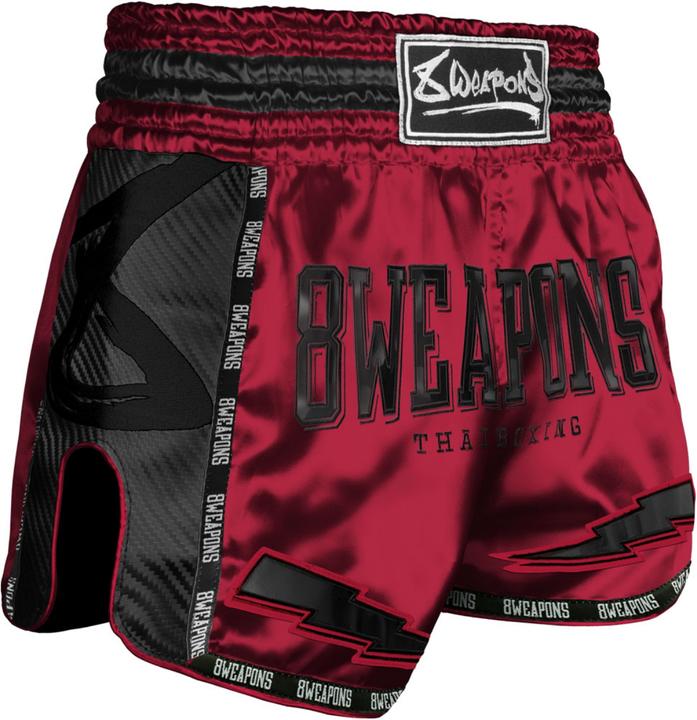 Image du produit 8Weapons 8 WEAPONS Muay Thai Shorts carbone rouge Dawn (XL)