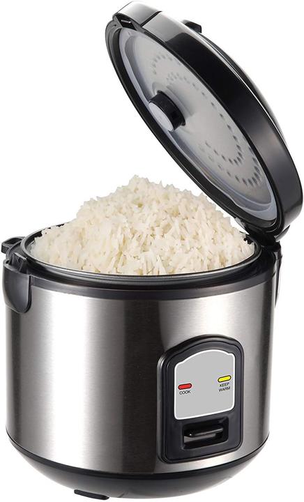 Image du produit Weg-ist-weg PerfectCook Cuiseur de riz en acier inoxydable