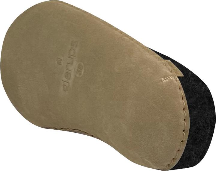 Produktbild Glerups Ledersohle Pantoffeln (46)