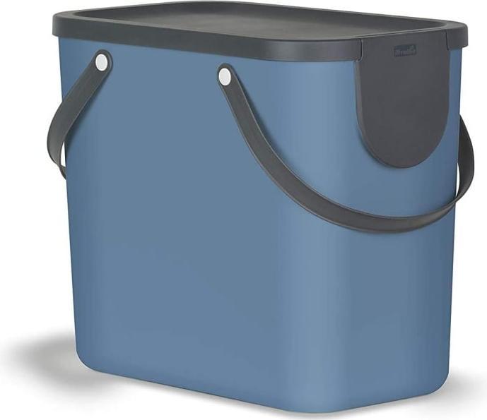 Produktbild Rotho Mülleimer ALBULINO, 25L, gelb sp. (25 l)