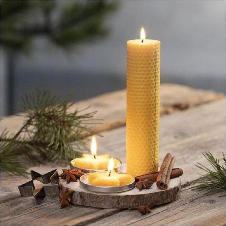 Actual product image Creativ Company Beeswax 20 x 33 x 0.2 cm Yellow
