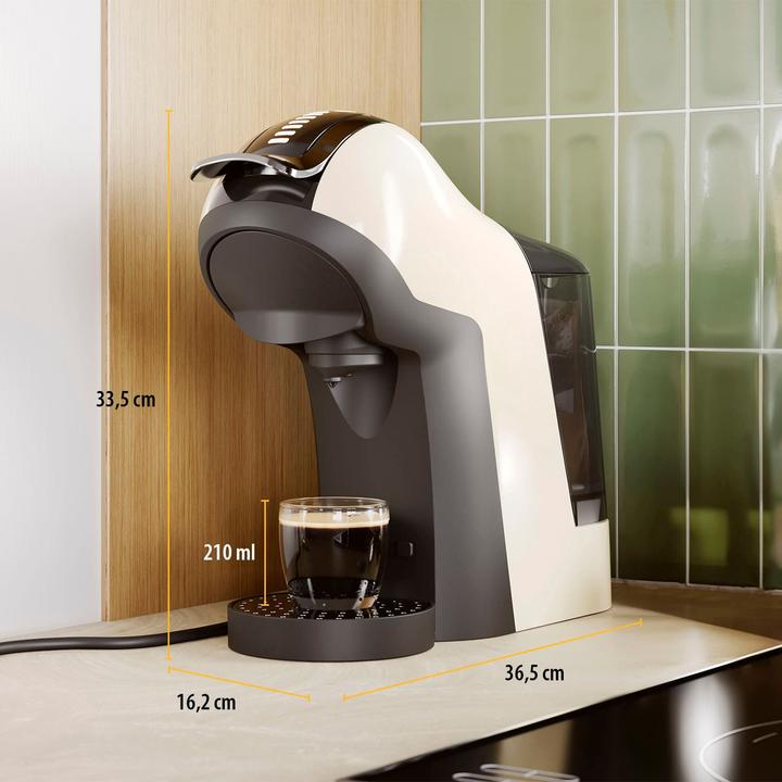 Produktbild Tristar Kapselmaskin nespresso Kompatibel CM-2301 Multi 3in1 19bar (EU-Stecker)