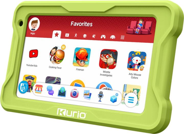 Produktbild Kurio Tab Lite (nur WLAN, 7", 32 GB, Green)