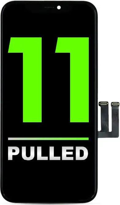 Actual product image Ferryxpress iPhone 11 Pulled LCD Assembly Display Screen C11/FC7/DKH (Sharp/Toshiba) (Display, iPhone 11)