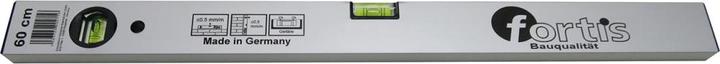 Actual product image Fortis Spirit level 180 cm construction quality (180 cm)