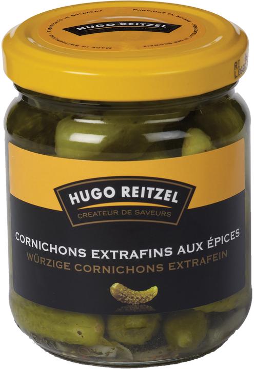 Immagine prodotto Hugo Reitzel Cornichons extra fine (210 g)