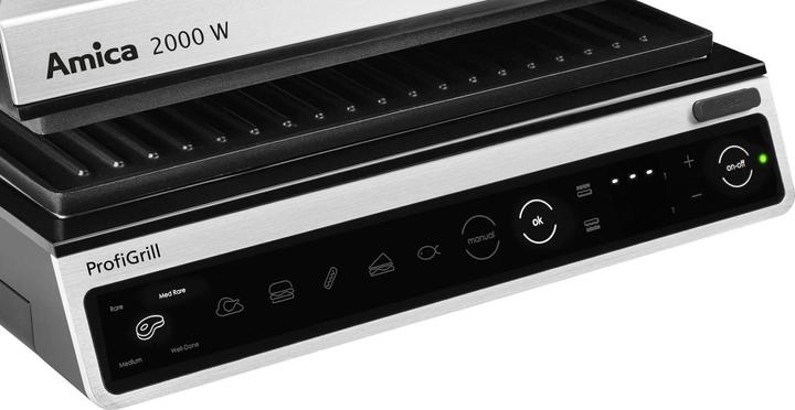 Produktbild Amica ProfiGrill GK 5011 (2 kW)
