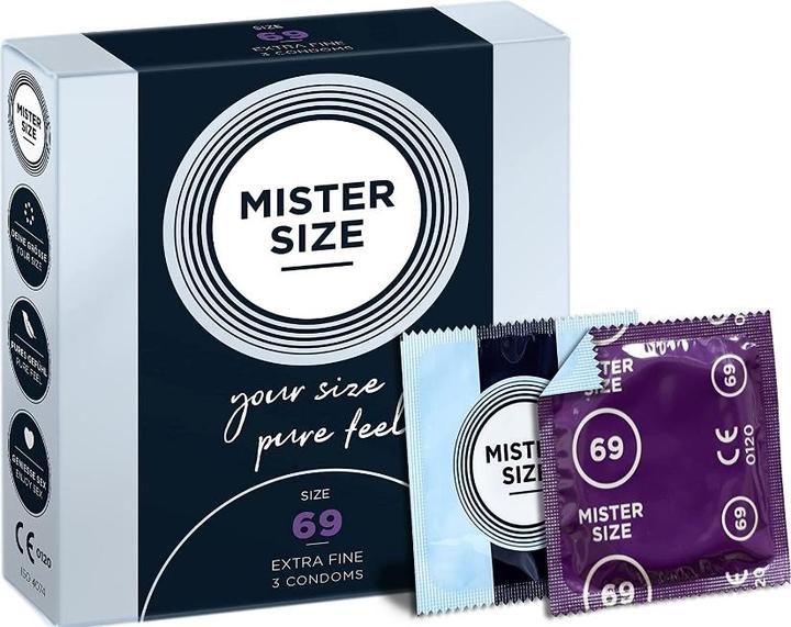 Image du produit Mister Size 69 (3 pcs)