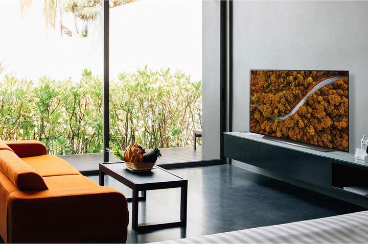 Actual product image LG OLED48CX (48", OLED, 4K, 2020)