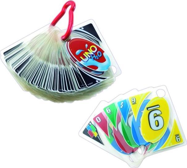 Produktbild Mattel Games Uno H2O To Go (Deutsch)