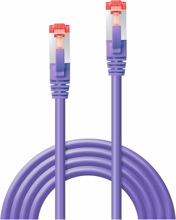 Produktbild Lindy Netzwerkkabel (S/FTP, CAT6, 10 m)