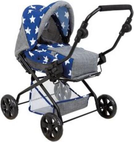 Image du produit Siva Poussette de poupée pour bébé Star
