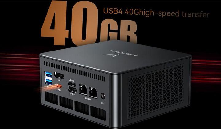 Produktbild Minisforum UM890 Pro (AMD Ryzen 9 8945HS, 64 GB, 1000 GB)