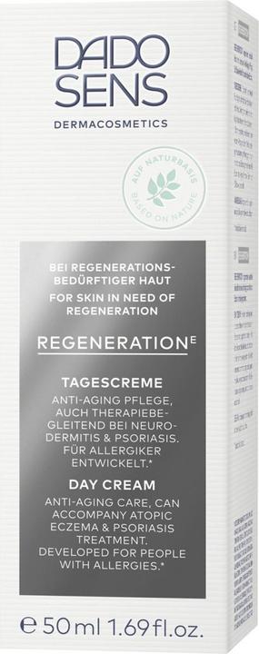 Produktbild Dado Sens REGENERATION E Tagescreme - Regenerationsbedürftige Haut (50 ml, Tagescreme)