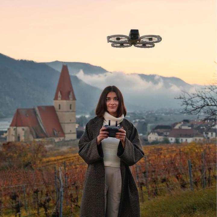 Produktbild DJI Flip (RC 2) (31 min, 249 g, 48 Mpx)