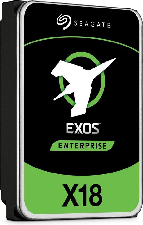Actual product image Seagate Exos X18 (14 TB, 3.5", CMR)