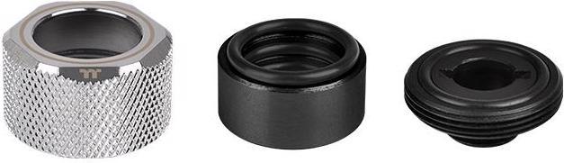Actual product image Thermaltake Pacific C-Pro pipe connection G1/4 inch on 16mm