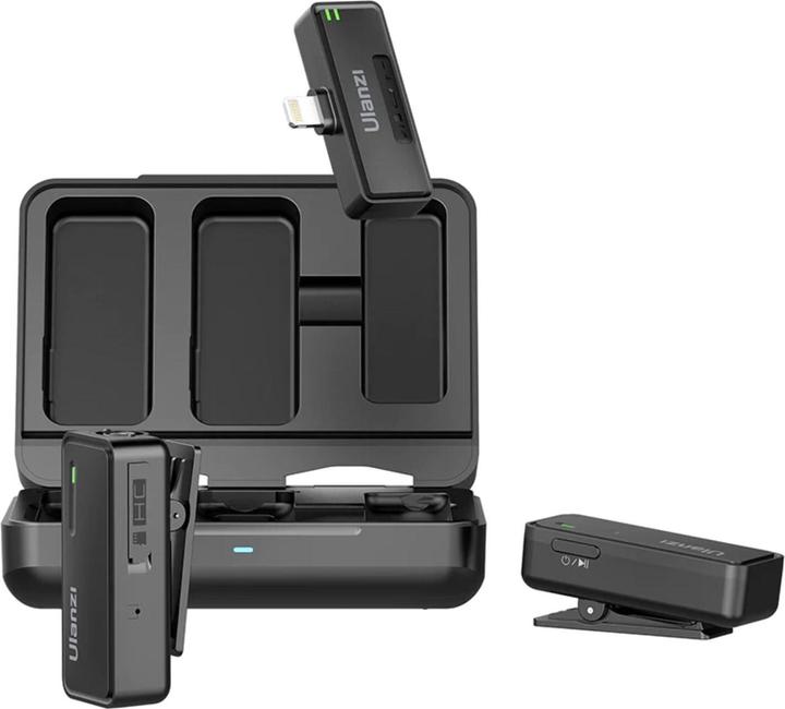 Immagine prodotto Ulanzi Microfono UW-MIC 2,4GHz - USB Tipo-C