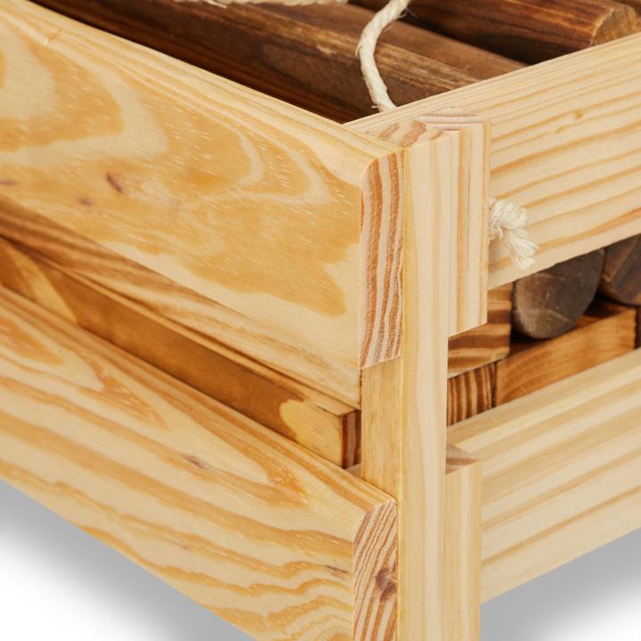 Actual product image Relaxdays Kubb game (10 x)