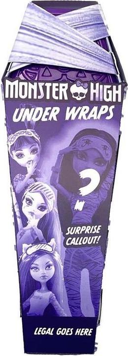 Actual product image Monster High Buried treasures