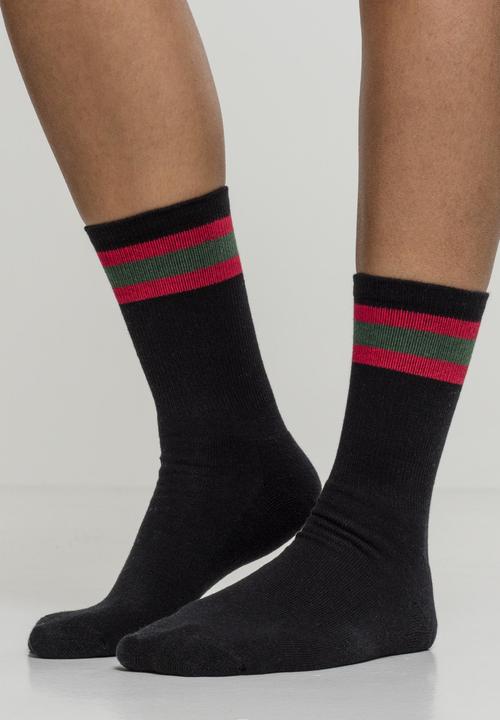 Actual product image Urban Classics Stripy Sport Socks 2-Pack (pack of 2, 39 - 42)