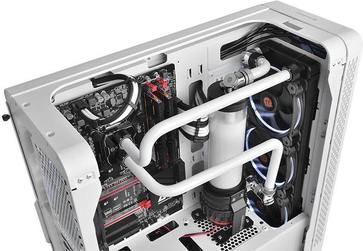 Produktbild Thermaltake Pacific C-Pro Rohranschluss G1/4 Zoll auf 16mm 6er-Pack