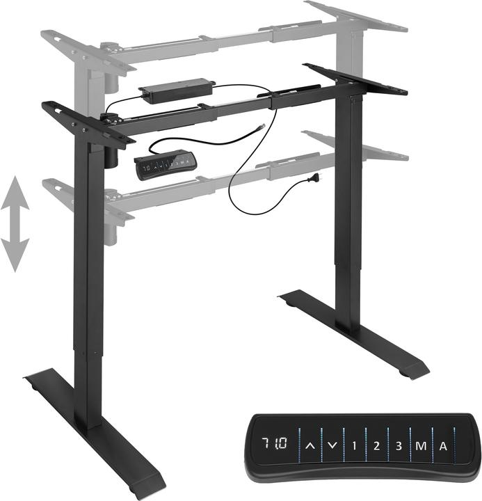 Image du produit tectake Bureau assis debout
