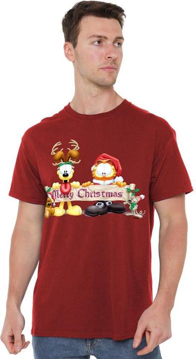 Produktbild Garfield TShirt weihnachtliches Design (M)