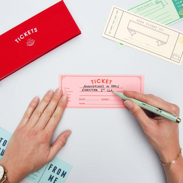 Image du produit Suck UK Carnet de billets
