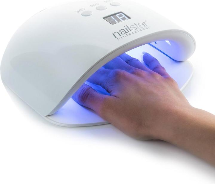 Actual product image Nailstar Professional UV LED Nail Dryer