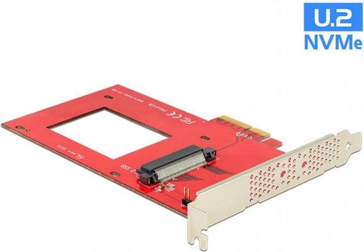 Produktbild Delock PCI-Express-x4 Kontroller 2.5" U.2