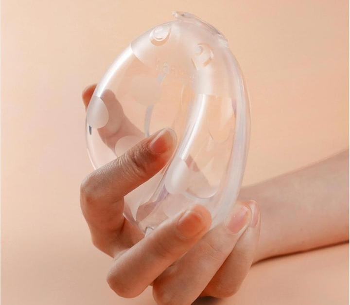Actual product image Haakaa Milk catchers