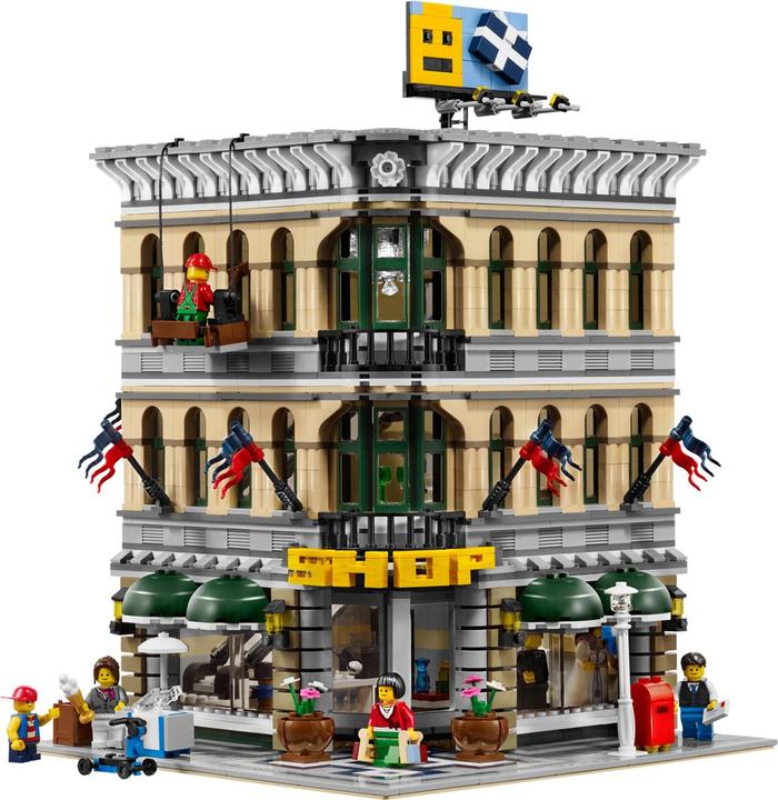 Actual product image LEGO Creator EXPERT Large Department Store (10211, LEGO Creator Expert)