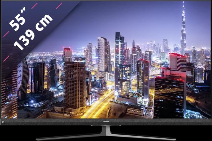 Hisense 55U8QF (55", LED, 4K, 2020)