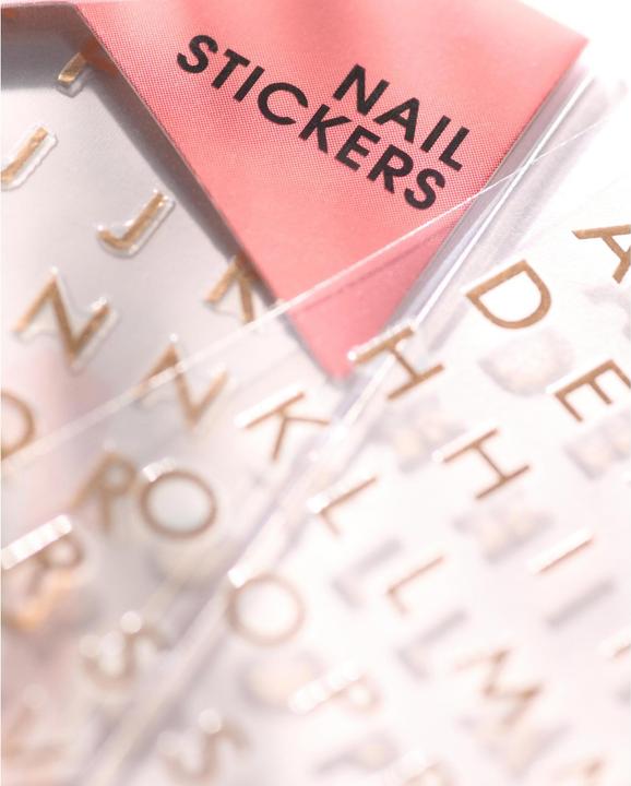 Produktbild Catrice Name It Nail Sticker (Nagelstempel, Gold)