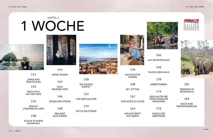 Immagine prodotto Du lebst nur einmal (Tedesco, Editore Lonely Planet, 2023)