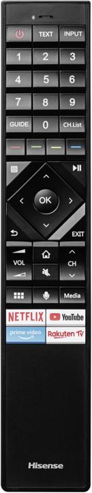 Actual product image Hisense 65U7QF (65", U7QF, QLED, 4K, 2020)