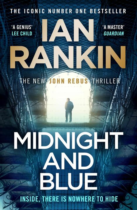 Actual product image Orion Midnight and Blue (English, Ian Rankin, 2025)