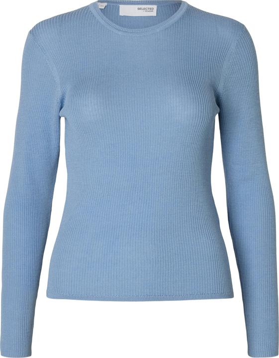 Actual product image Selected Femme Long sleeve knit top (S)