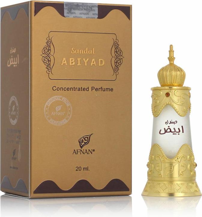Produktbild Afnan Sandal Abiyad (20 ml)