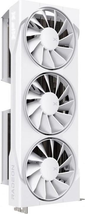 Actual product image XFX Swift Radeon RX 9070 OC White Triple Fan Gaming Edition (16 GB)
