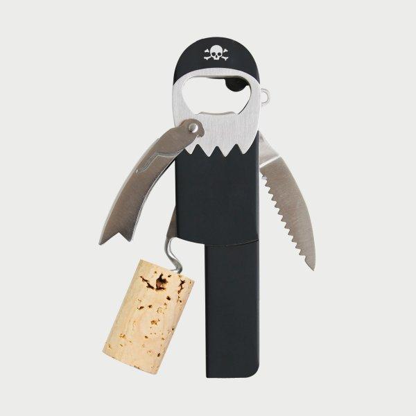 Suck UK Pirate Bottle Opener (Sommelier knife)