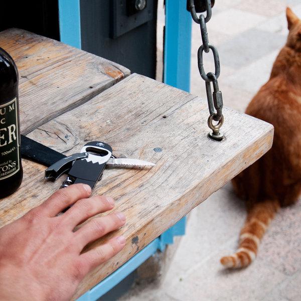 Immagine prodotto Suck UK Apribottiglie Pirata (Cavatappi da sommelier)