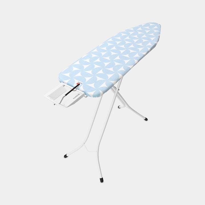 Actual product image Brabantia Ironing board with steam iron rest Fresh Breeze (124 x 38 cm)