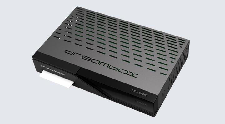 Image du produit Dreambox DM520 mini (0.51 Go, DVB-S2, Disque dur)