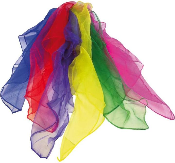 Tanga Sports Chiffon juggling cloth, 30 pieces