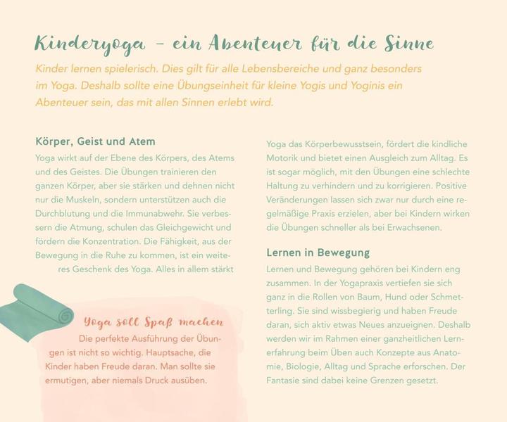 Image du produit Kinderyoga: Die Mitmach Box (Allemand, Susanne Eichinger, 2021)